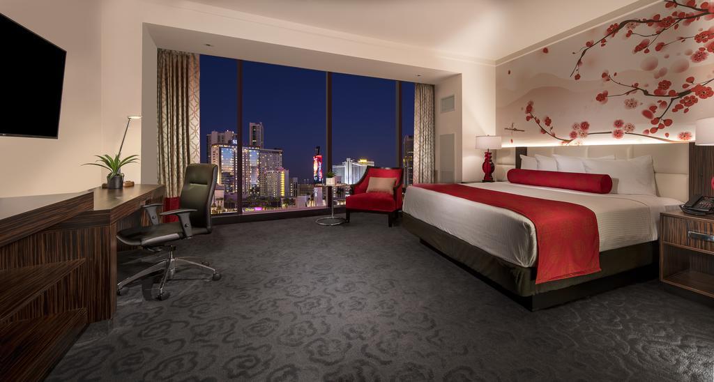Lucky Dragon Hotel Las Vegas Eksteriør billede