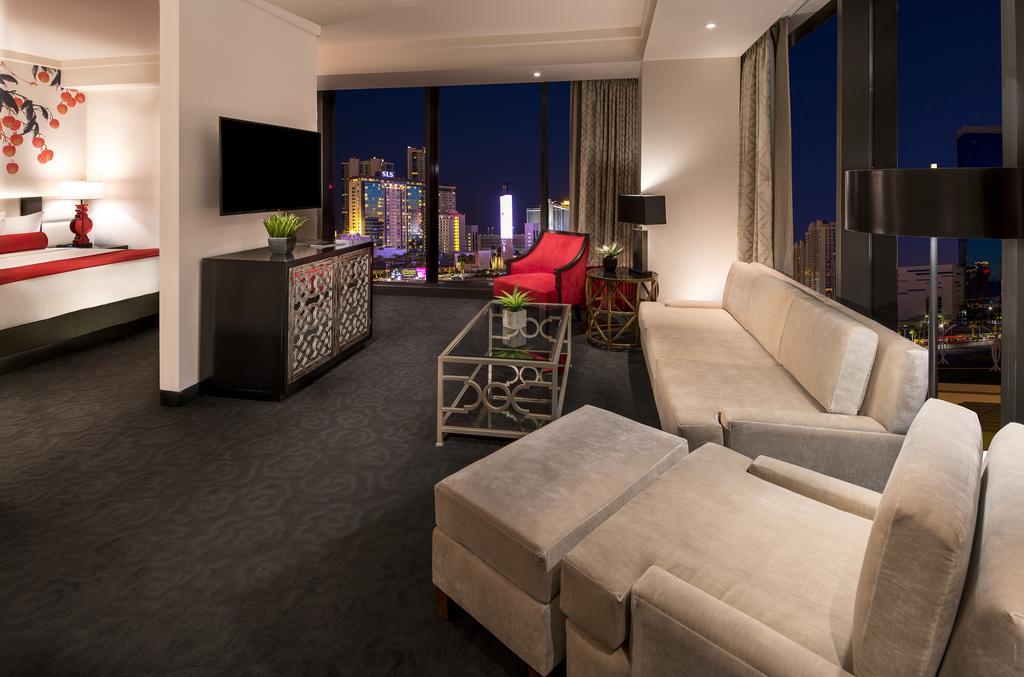 Lucky Dragon Hotel Las Vegas Eksteriør billede