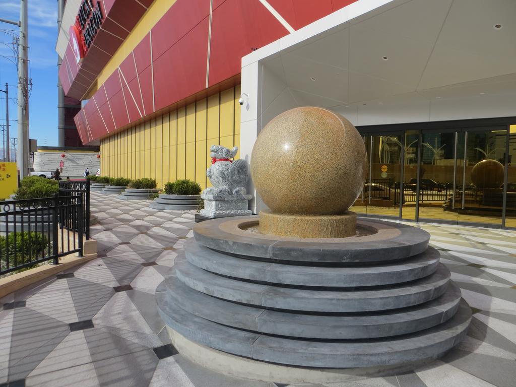 Lucky Dragon Hotel Las Vegas Eksteriør billede