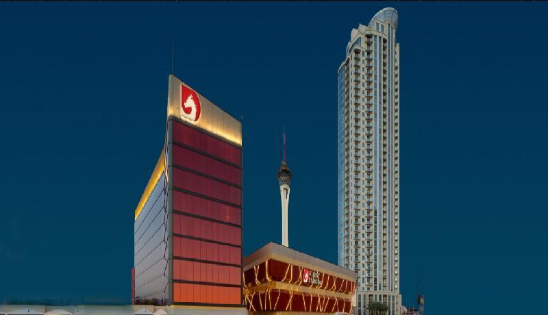 Lucky Dragon Hotel Las Vegas Eksteriør billede
