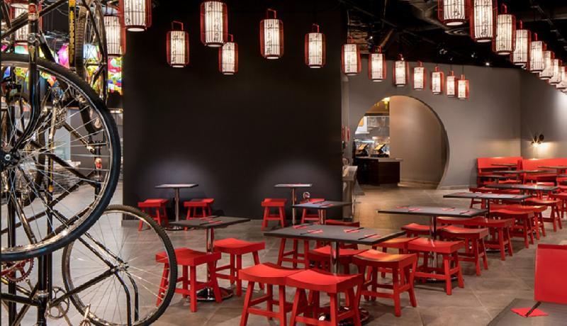 Lucky Dragon Hotel Las Vegas Eksteriør billede