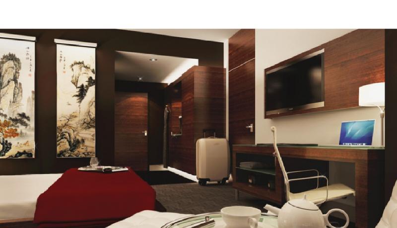 Lucky Dragon Hotel Las Vegas Eksteriør billede