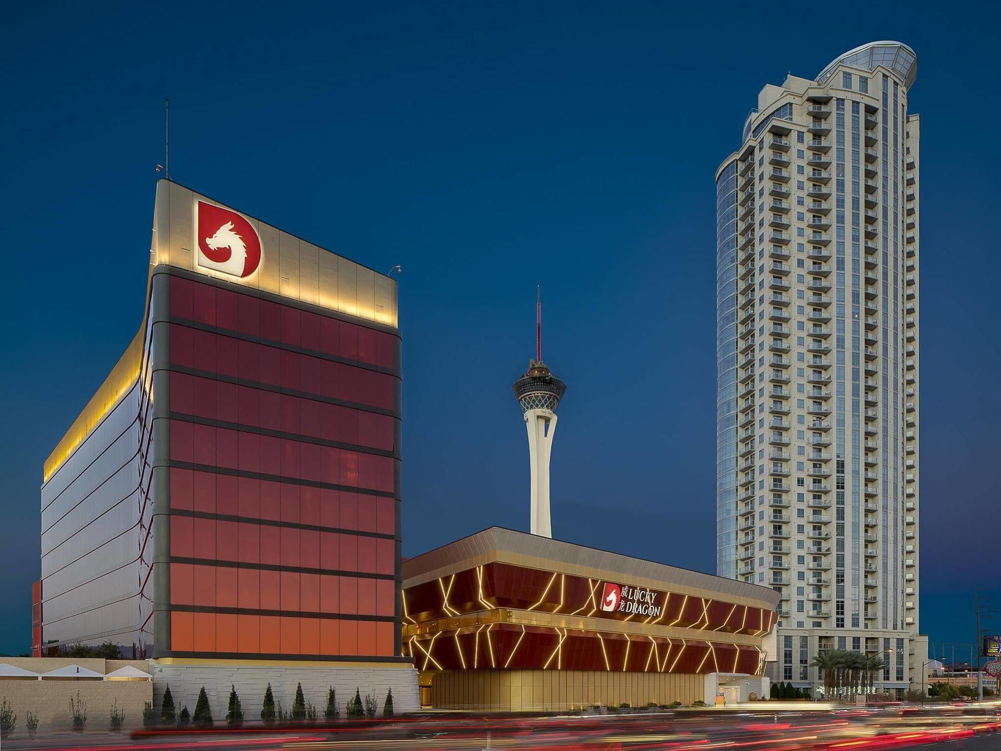Lucky Dragon Hotel Las Vegas Eksteriør billede