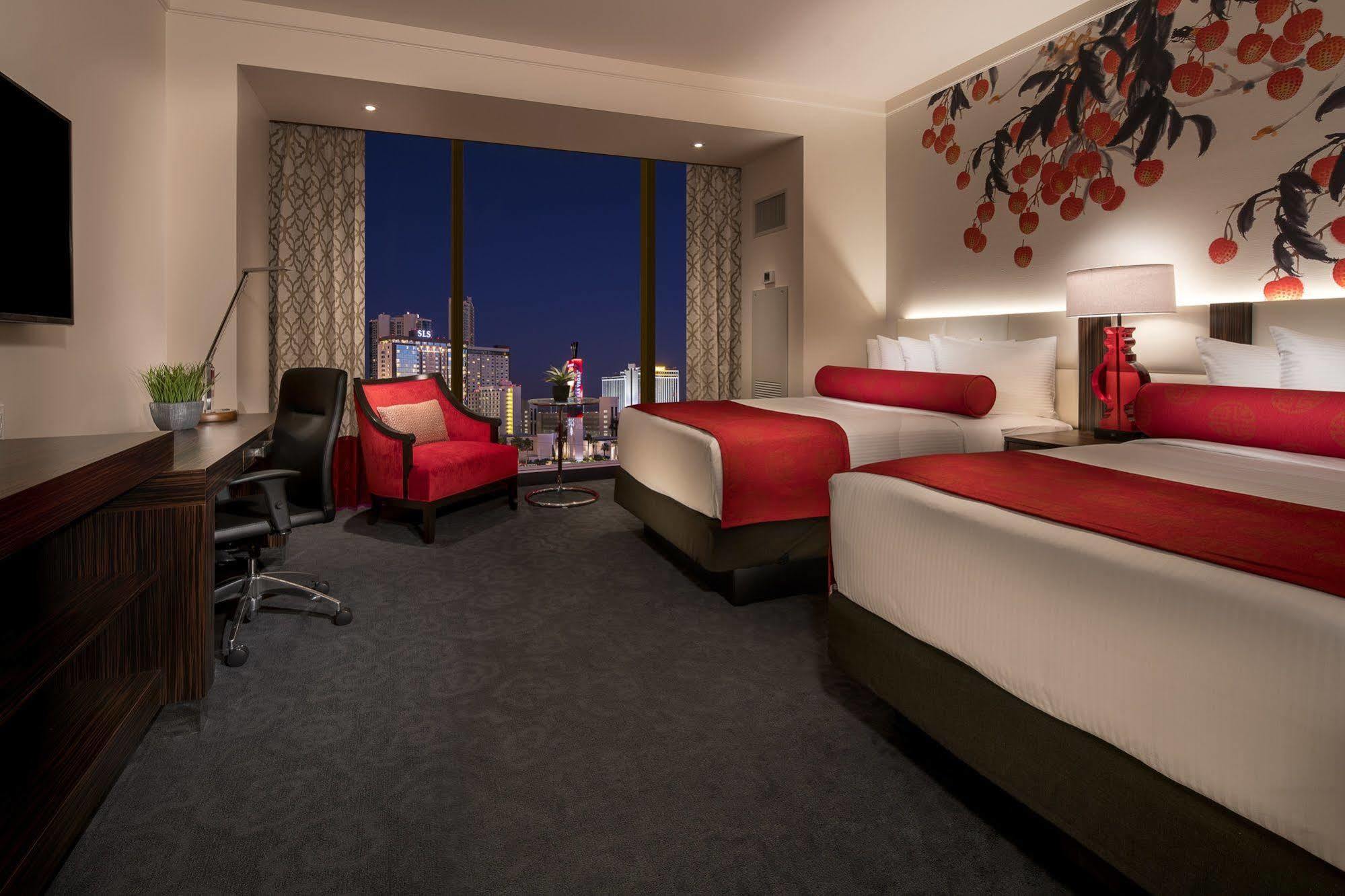 Lucky Dragon Hotel Las Vegas Eksteriør billede