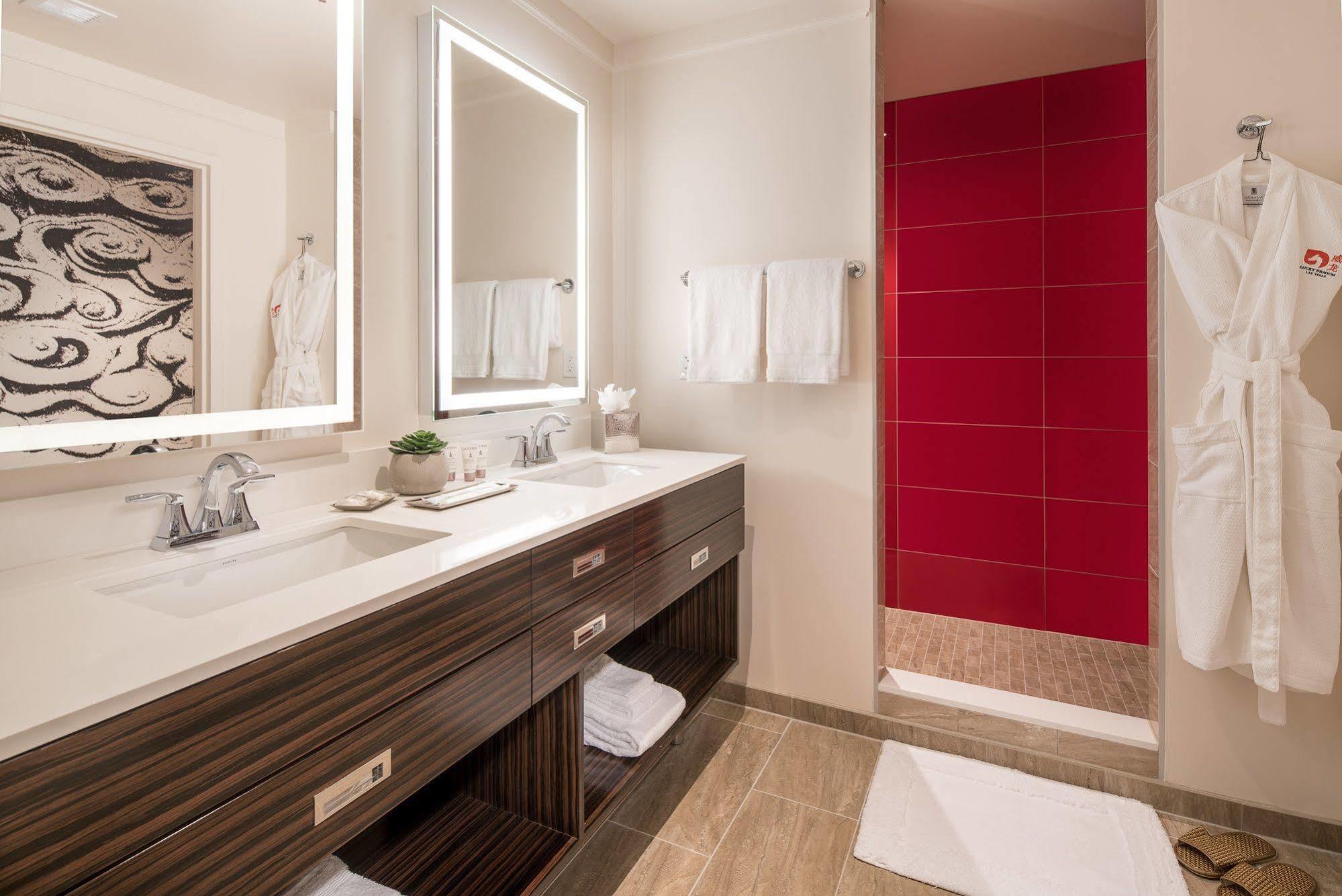 Lucky Dragon Hotel Las Vegas Eksteriør billede