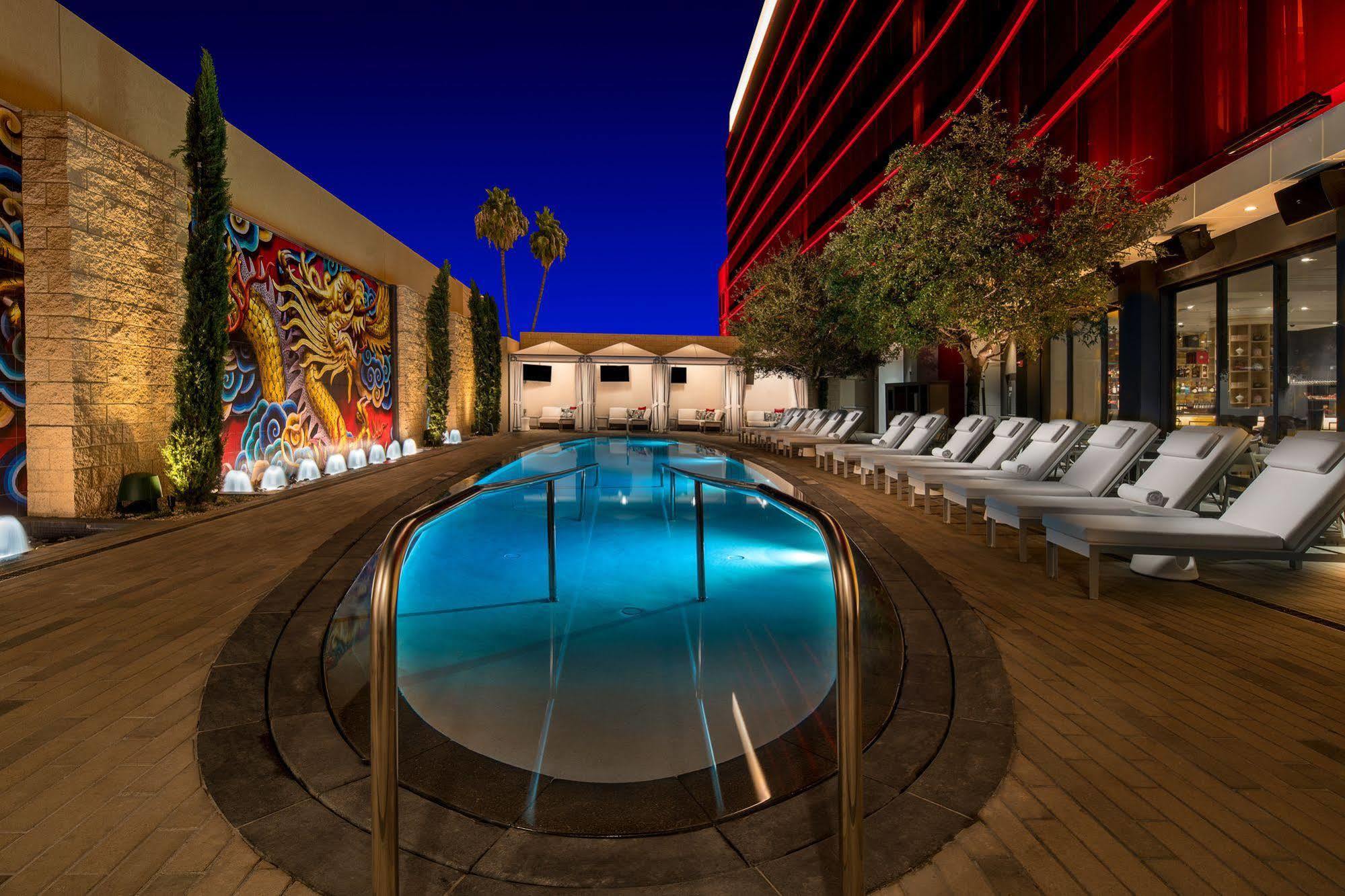 Lucky Dragon Hotel Las Vegas Eksteriør billede