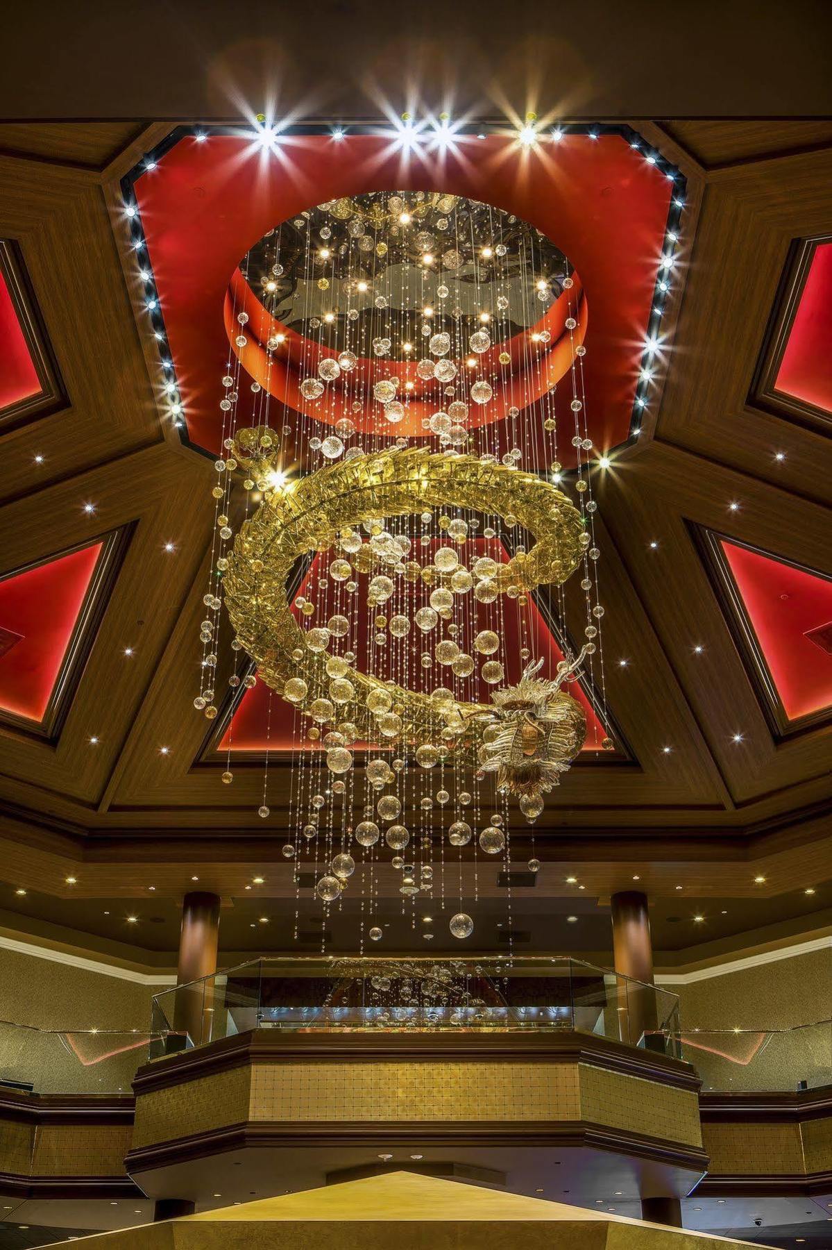 Lucky Dragon Hotel Las Vegas Eksteriør billede